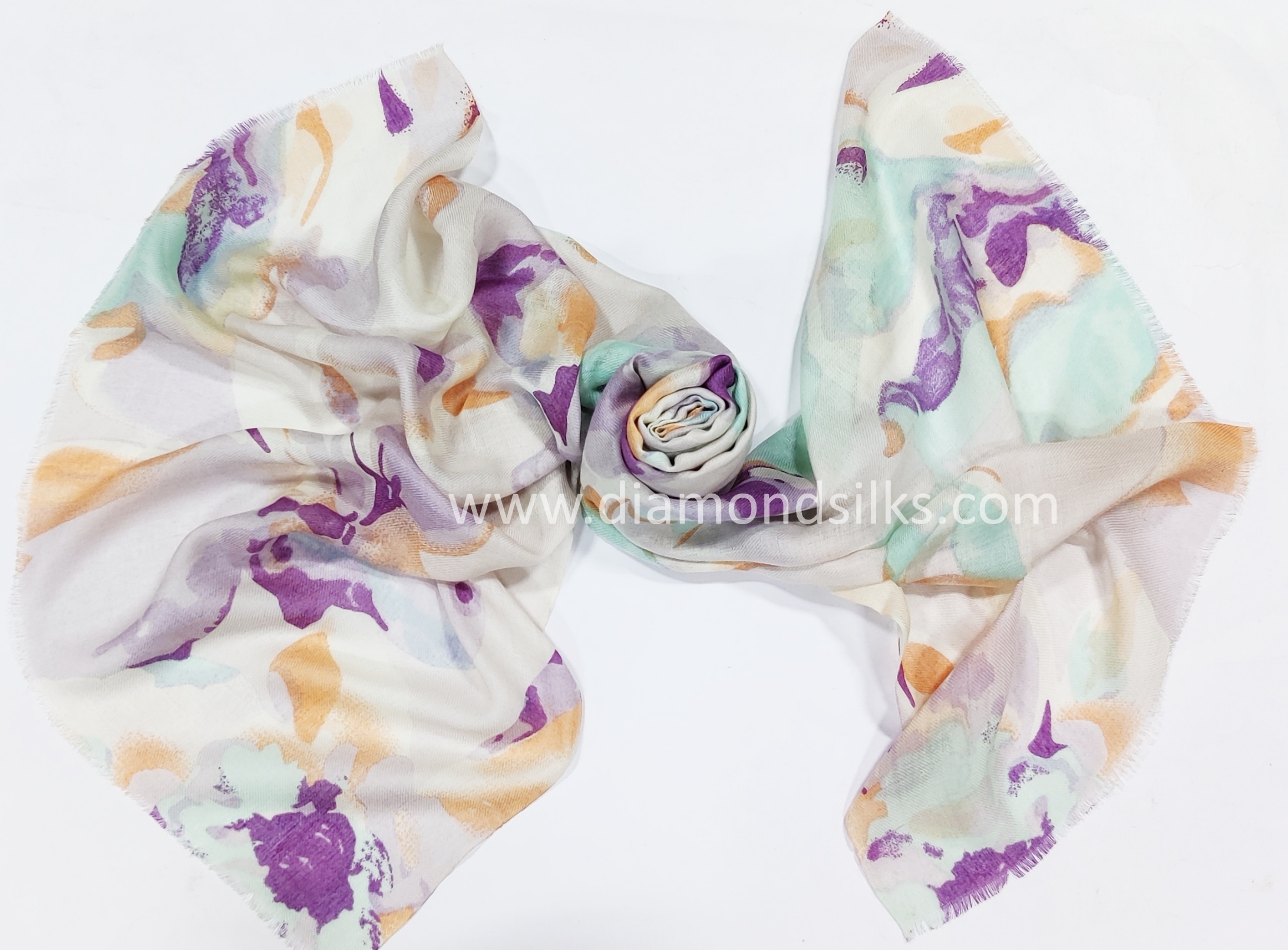 Silk Cashmere Scarves hover